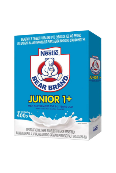 Bear Brand Junior Milk Supplement 1+ 400g