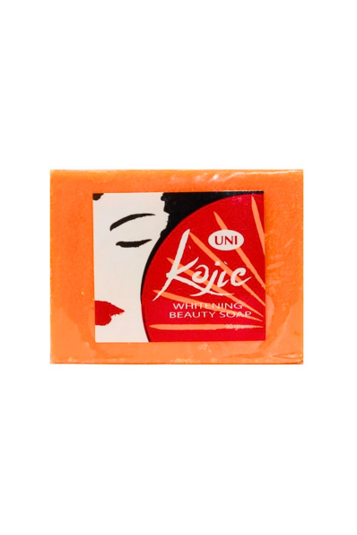 UNI Kojic Whitening Beauty Soap with Vitamin C 90g
