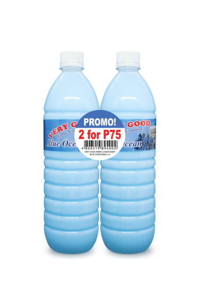 Very Good Fabric Softener Blue Ocean 900ml x 2 pcs