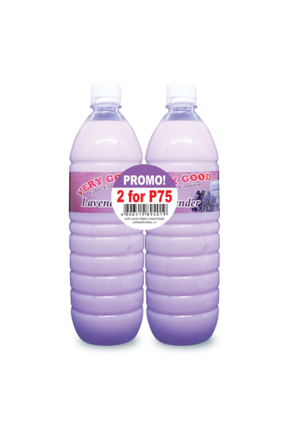 Very Good Fabric Softener Lavender 900ml x 2 pcs