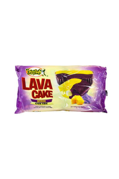 Lava Twin Cake Quezo Con Ube 38g x 10 pcs