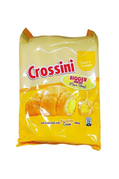 Crossini Rolls Classic Bavarian Cream 41g x 10 pcs