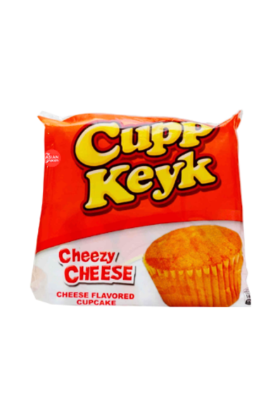 Cupp Keyk Cheezy Cheese Flavored Cupcake 38g x 10 pcs