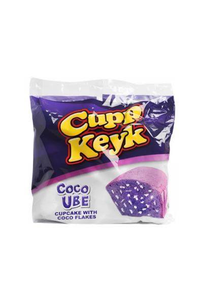 Cupp Keyk Coco Ube Cupcake 38g x 10 pcs