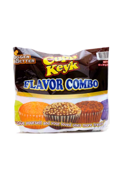 Cupp Keyk Flavor Combo Cupcakes 38g x 10 pcs
