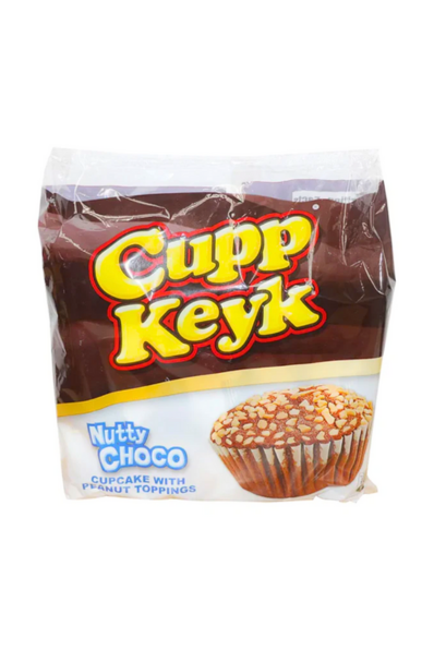 Cupp Keyk Nutty Choco Cupcake 38g x 10 pcs