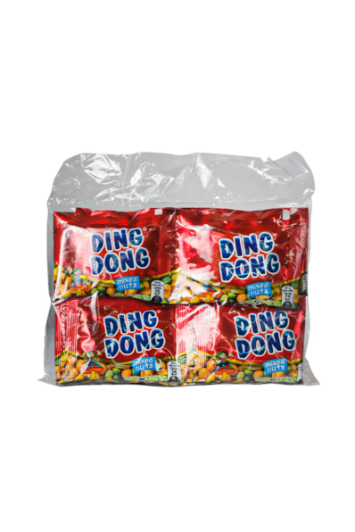 Ding Dong Mixed Nuts Hot & Spicy 5g x 20 pcs