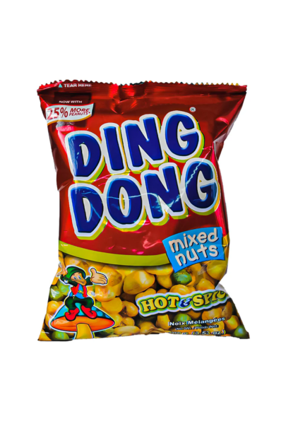 Ding Dong Mixed Nuts Hot & Spicy 100g