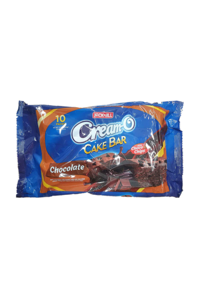Jack 'n Jill Cream-O Chocolate Cake Bar 37g x 10 Sachets