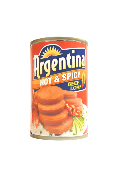 Argentina Beef Loaf Hot & Spicy 150g