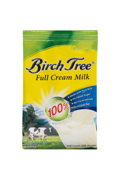 Birch Tree Full Cream Milk Powder 300g