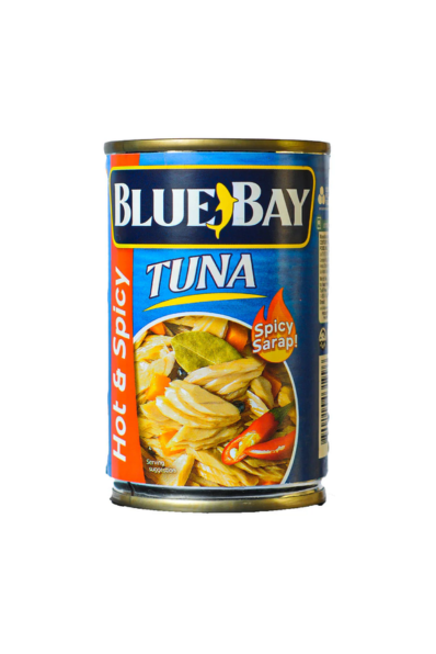 Blue Bay Tuna Hot & Spicy 155g