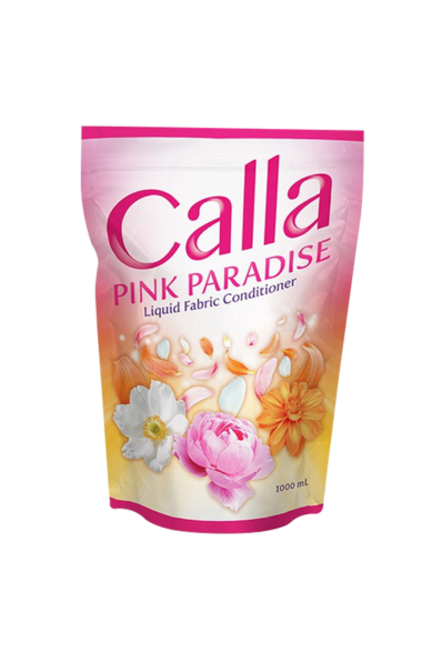 Calla Liquid Fabric Conditioner Pink Paradise 1L