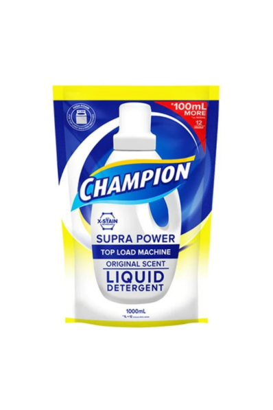 Champion Liquid Detergent Original Scent 1L