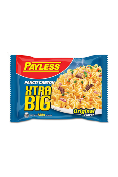 Payless Xtra Big Instant Pancit Canton Original 125g