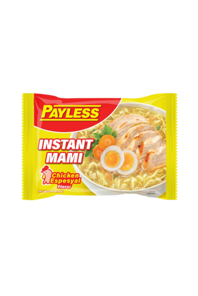 Payless Instant Mami Chicken Espesyal 55g
