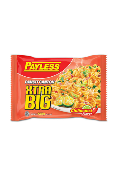 Payless Xtra Big Instant Pancit Canton Chilimansi 125g