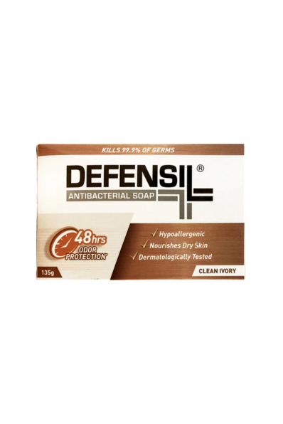 Defensil Antibacterial Soap Clean Ivory 135g