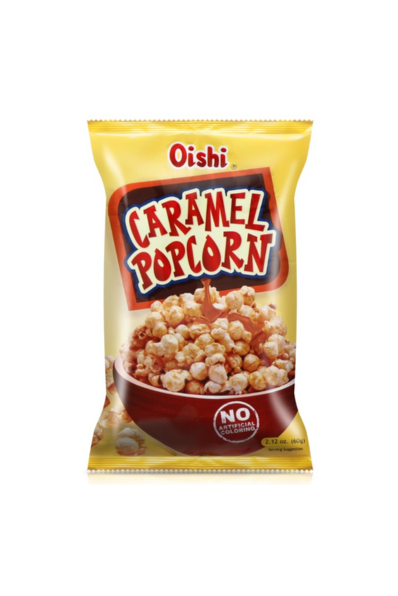 Oishi Caramel Popcorn 60g