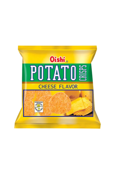 Oishi Potato Crisps Cheese 18g