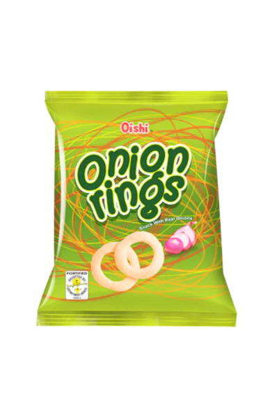 Oishi Onion Rings Snacks 16g