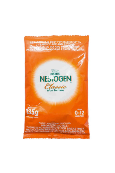 Nestogen Classic Infant Formula Milk 0–12 Months 135g