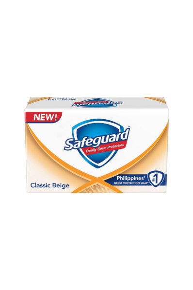 Safeguard Bar Soap Classic Beige 125g