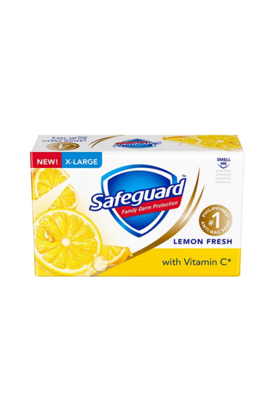 Safeguard Bar Soap Lemon 160g