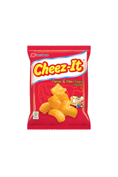 Cheez-it Cheese and Ham Flavored Crackers 25g