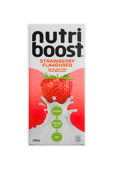 Nutriboost Strawberry Milk Drink 220ml