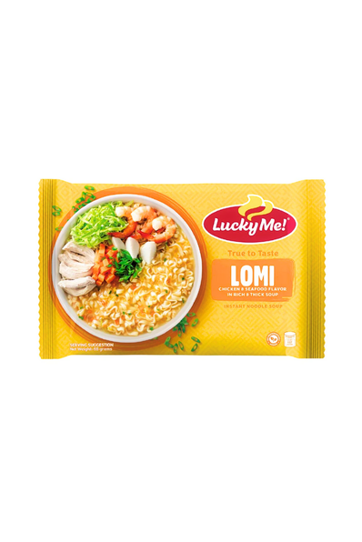 Lucky Me! Special Instant Noddle Soup Lomi 65g