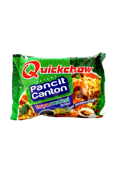 Quickchow Instant Pancit Canton Toyomansi 65g