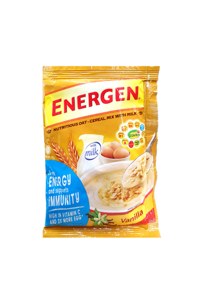 Energen Cereal Drink Vanilla 30g