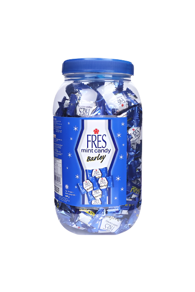 Fres Mint Candy Barley Jar 600g