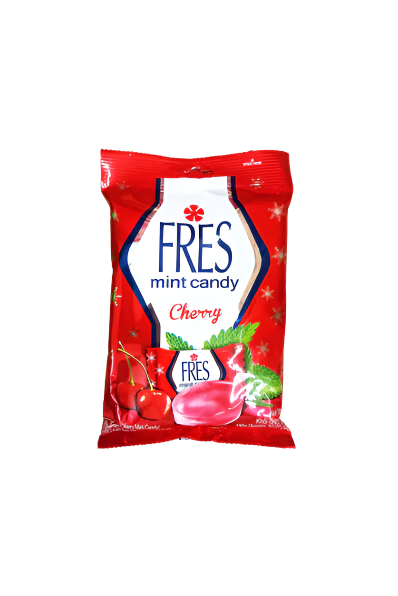 Fres Mint Candy Cherry 150g