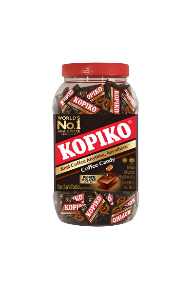 Kopiko Coffee Candy Jar 3.5g x 200 pcs