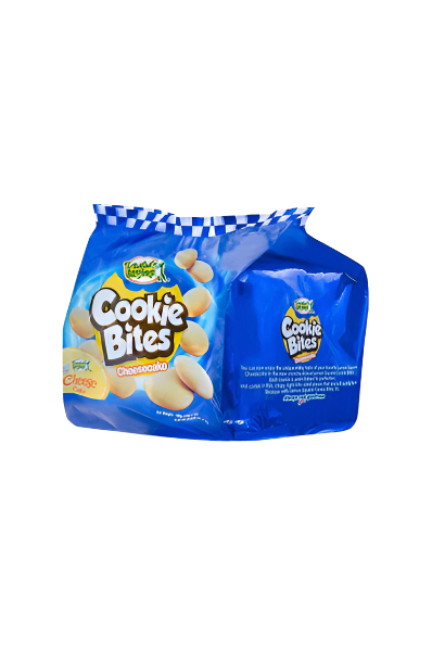 Lemon Square Cookie Bites Cheesecake 18g x 10 Sachets