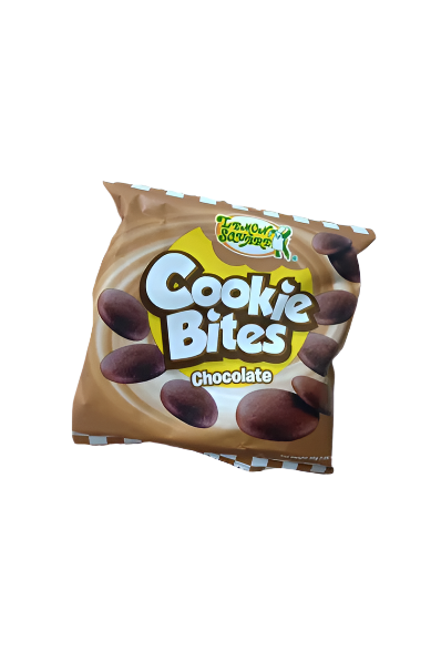Lemon Square Cookie Bites Chocolate 30g