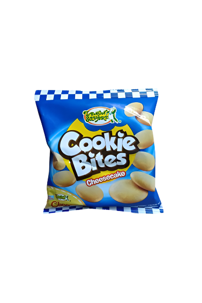 Lemon Square Cookies Bites Cheesecake 30g