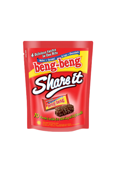 Beng Beng Chocolate Wafer Share It 95g