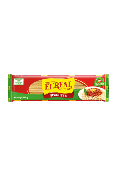 El Real Spaghetti Pasta 400g