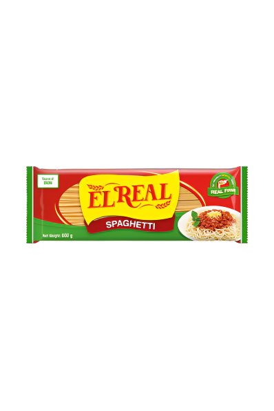 El Real Spaghetti Pasta 800g