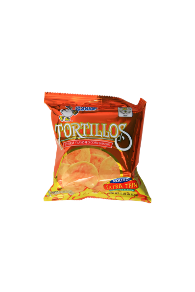 Granny Goose Tortillos Cheese Flavored Corn Snacks 100g