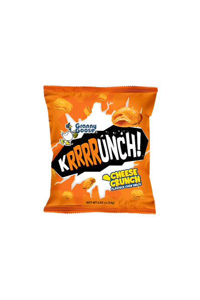 Granny Goose Krunch Cheese Flavored Corn Chips 24g