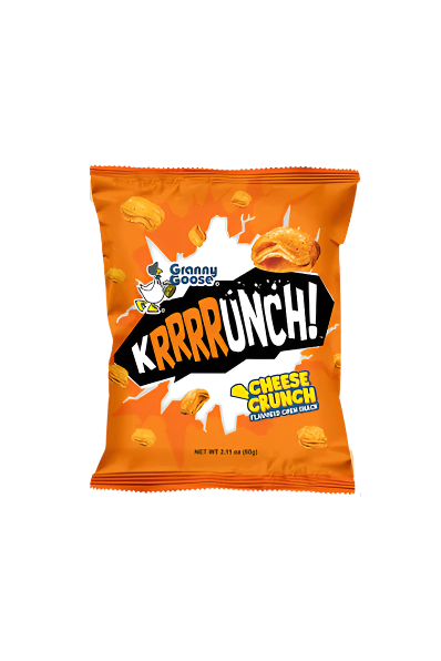 Granny Goose Krunch Cheese Flavored Corn Chips 60g