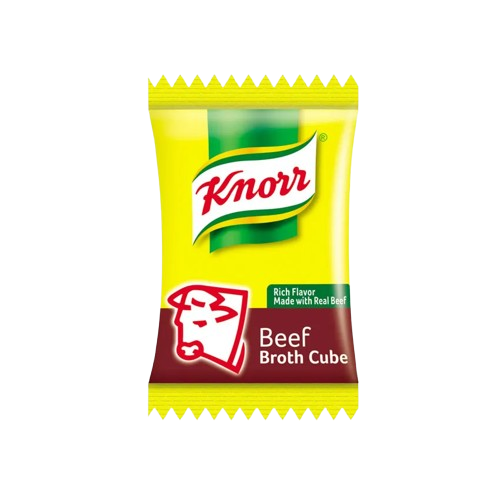 Knorr Beef Broth Cube Singles 10g