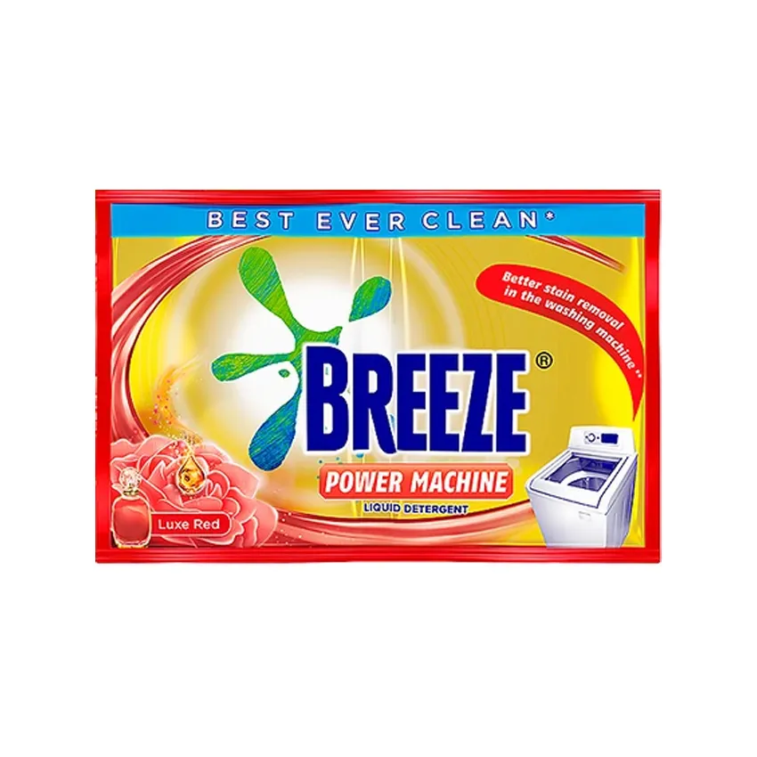 Breeze Liquid Detergent Luxe Red Power Machine 60g