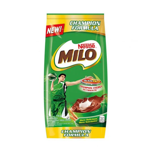 Nestle Milo Activ-Go Winner Powdered Choco Malt Drink 1kg
