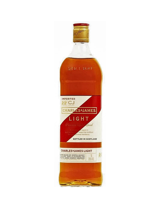 Charles & James Light Whisky 1L