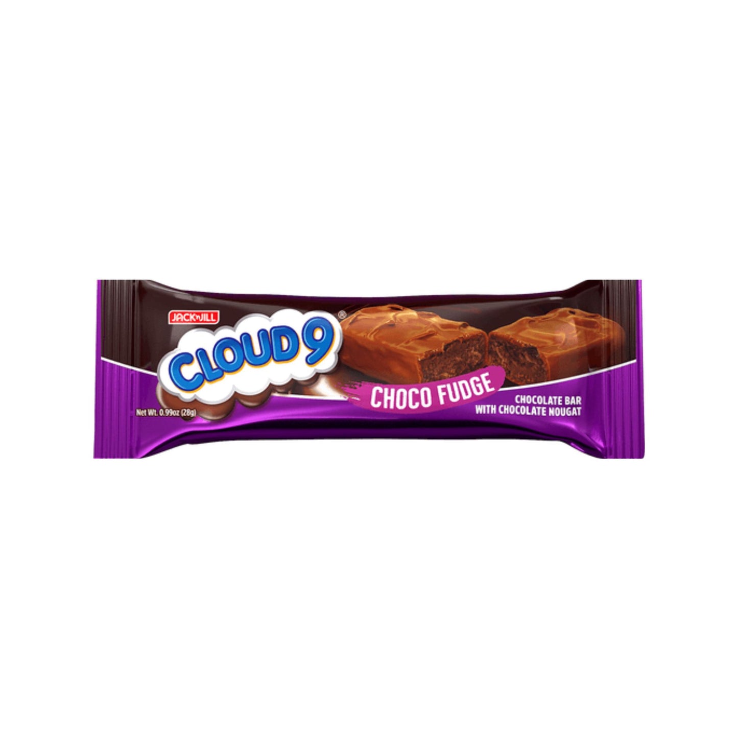 Jack ‘n Jill Cloud 9 Choco Fudge 28g